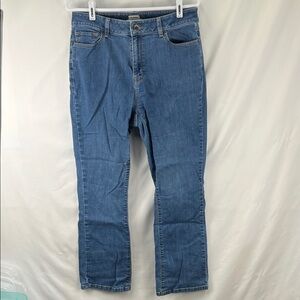L L Bean - Women’s Jeans - Size 12 - Classic Fit - Med Blue
